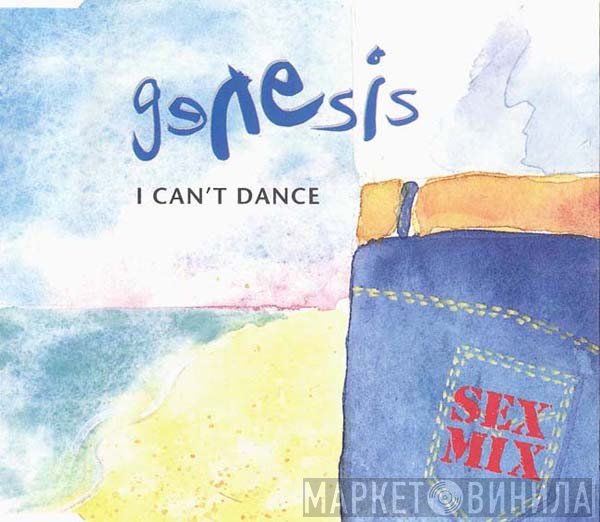 Genesis - I Can't Dance