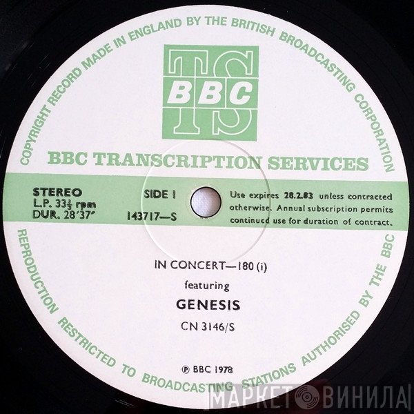 Genesis  - In Concert-180