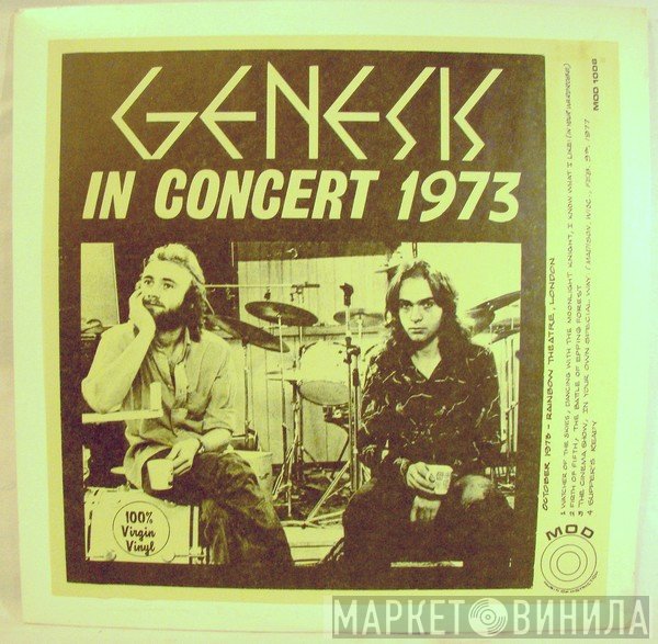 Genesis  - In Concert 1973