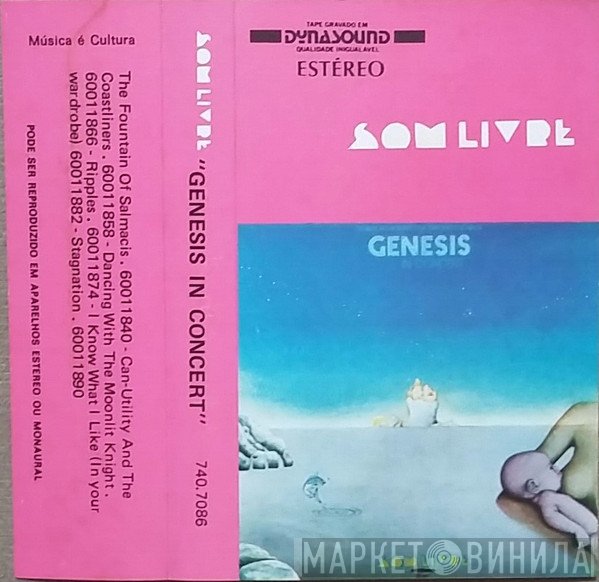 Genesis  - In Concert