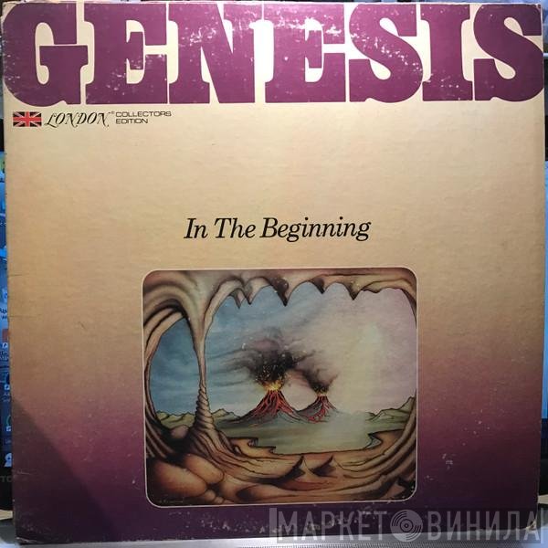 Genesis  - In The Beginning