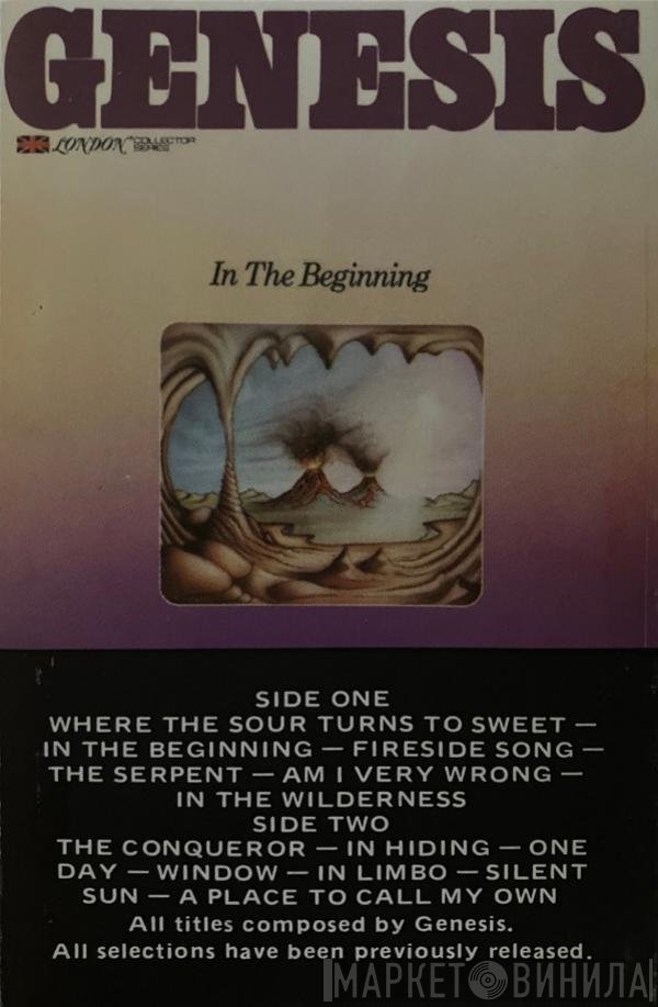 Genesis  - In The Beginning