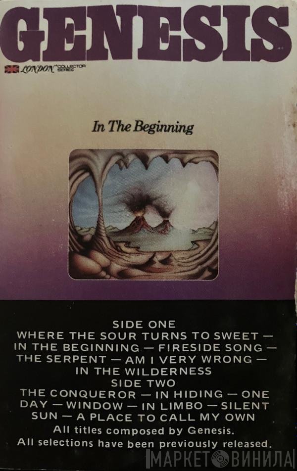 Genesis  - In The Beginning