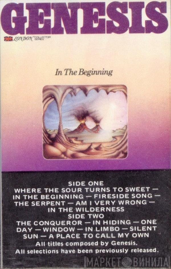 Genesis  - In The Beginning