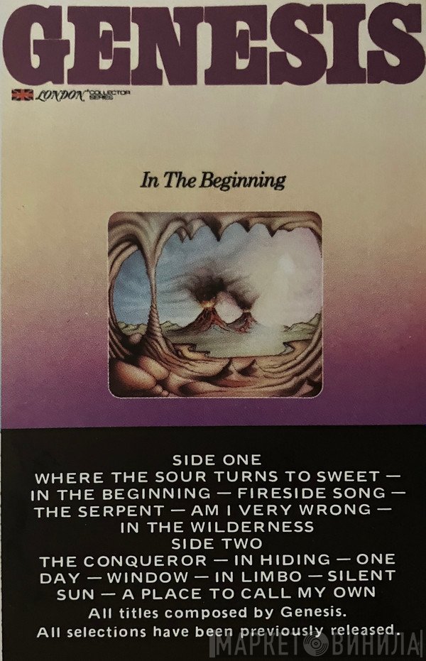 Genesis  - In The Beginning