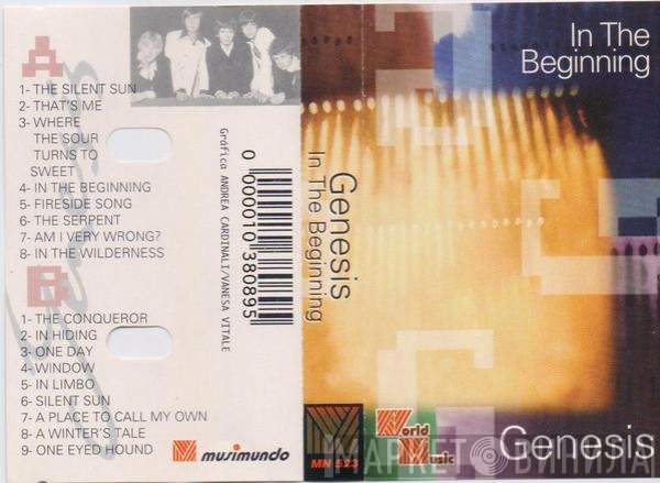Genesis  - In The Beginning