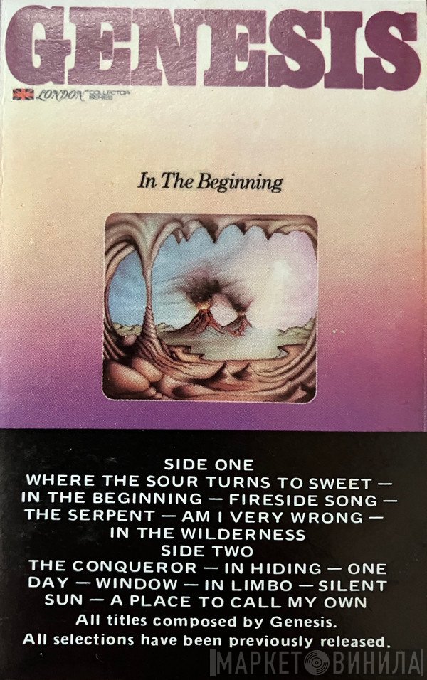 Genesis  - In The Beginning