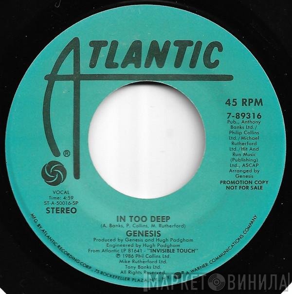 Genesis  - In Too Deep