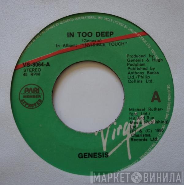 Genesis  - In Too Deep
