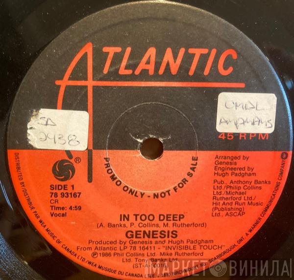 Genesis  - In Too Deep
