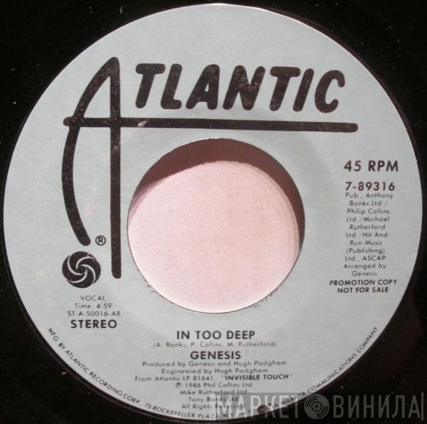 Genesis  - In Too Deep