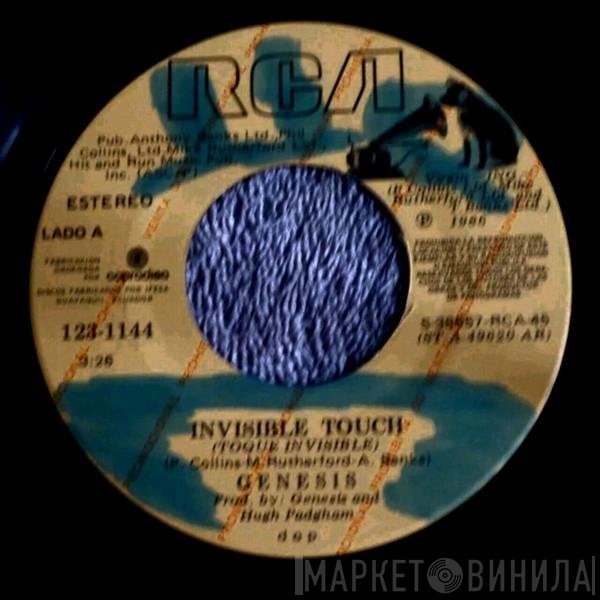 Genesis  - Invisible Touch = Toque Invisible
