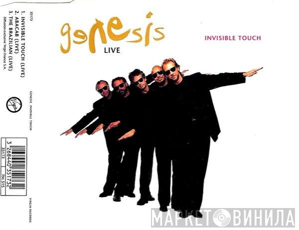 Genesis  - Invisible Touch (Live)