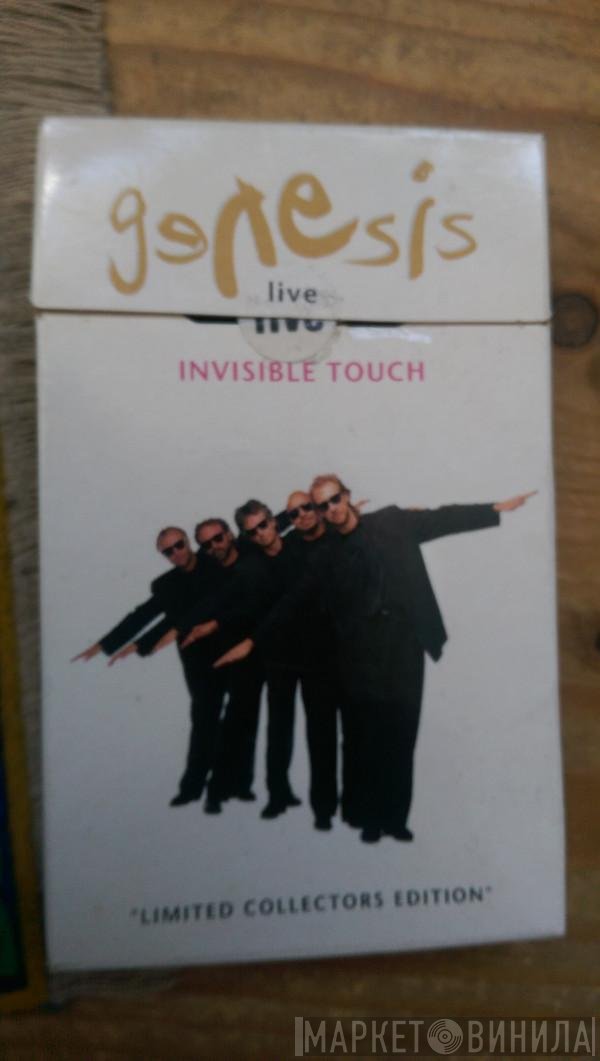 Genesis - Invisible Touch (live)