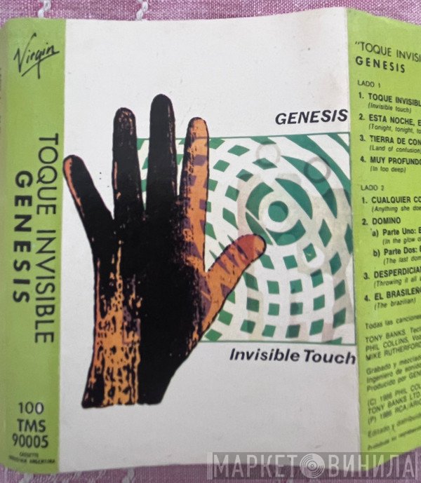 Genesis  - Invisible Touch - Toque Invisible