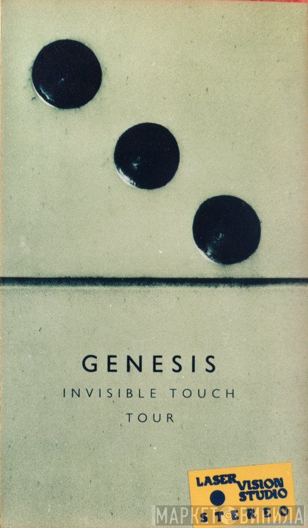 Genesis  - Invisible Touch Tour
