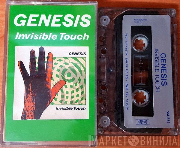 Genesis  - Invisible Touch