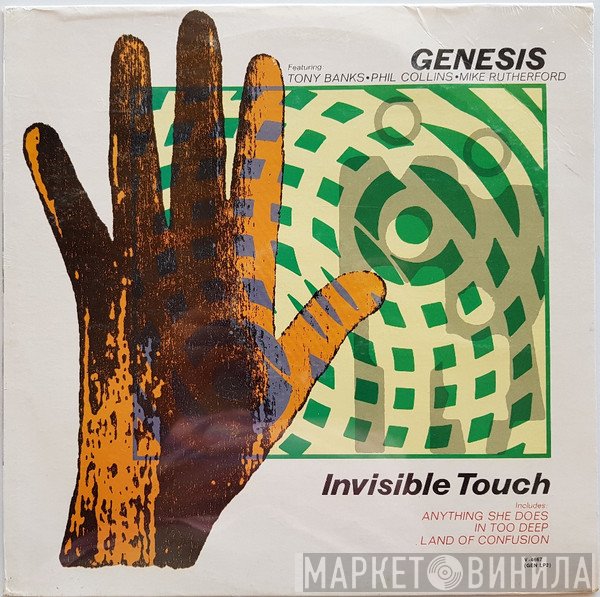 Genesis  - Invisible Touch
