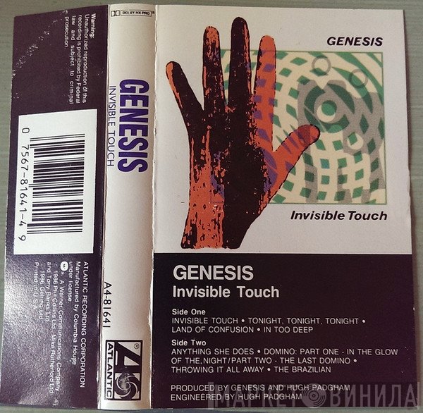 Genesis  - Invisible Touch
