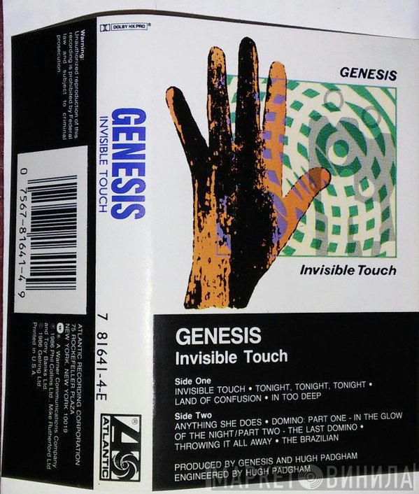 Genesis  - Invisible Touch