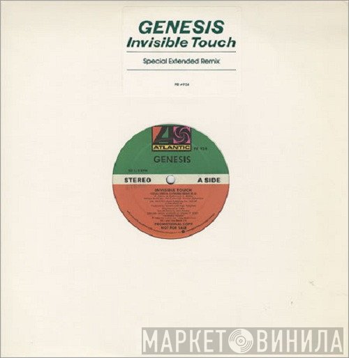 Genesis  - Invisible Touch