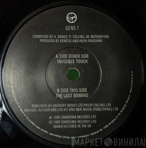 Genesis  - Invisible Touch