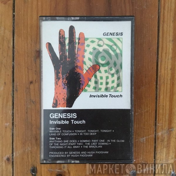 Genesis  - Invisible Touch