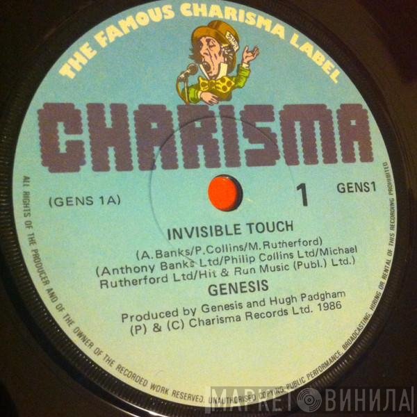 Genesis  - Invisible Touch