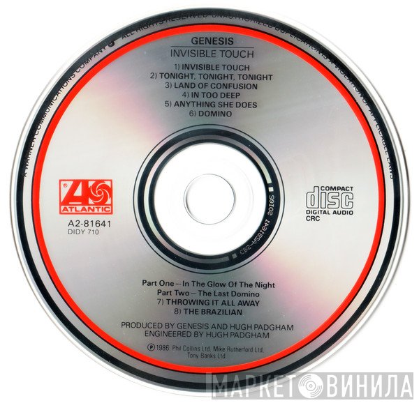 Genesis  - Invisible Touch