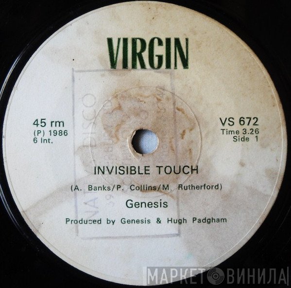 Genesis  - Invisible Touch