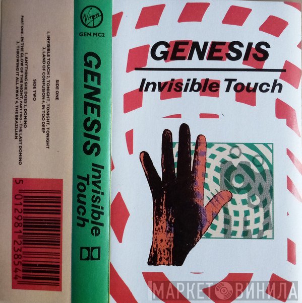 Genesis  - Invisible Touch