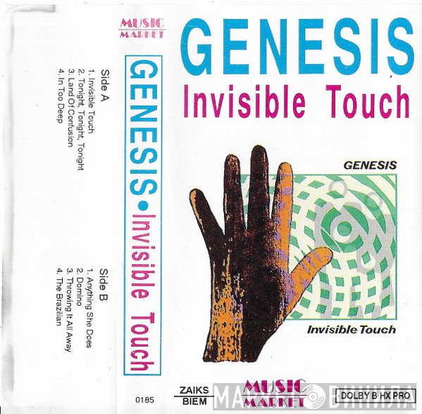 Genesis  - Invisible Touch