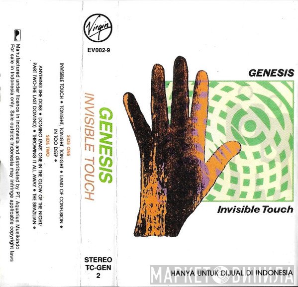 Genesis  - Invisible Touch