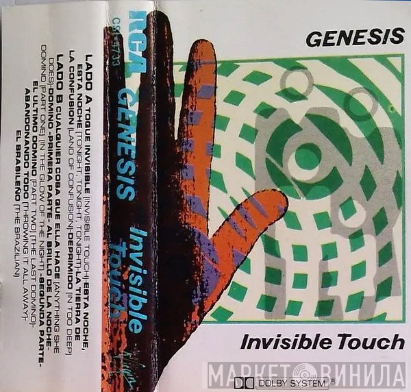 Genesis  - Invisible Touch