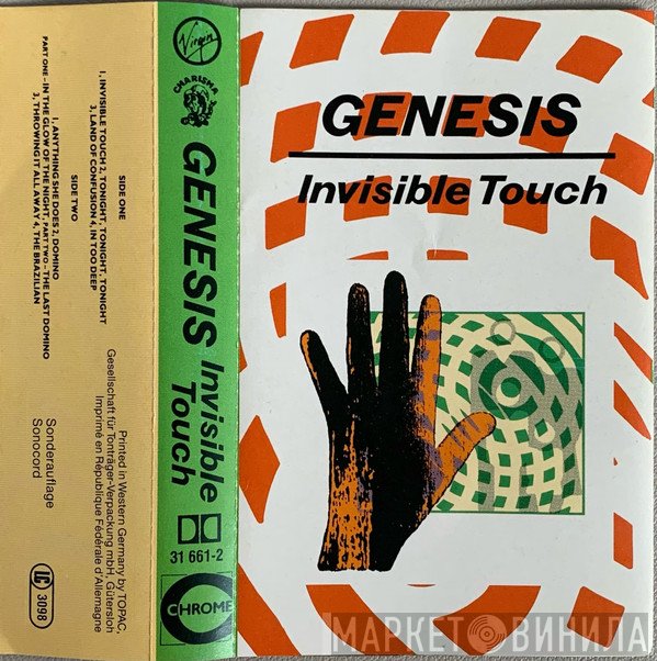 Genesis  - Invisible Touch