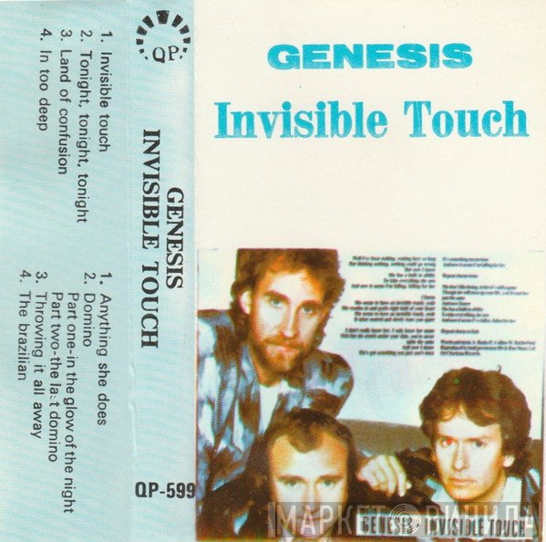 Genesis  - Invisible Touch