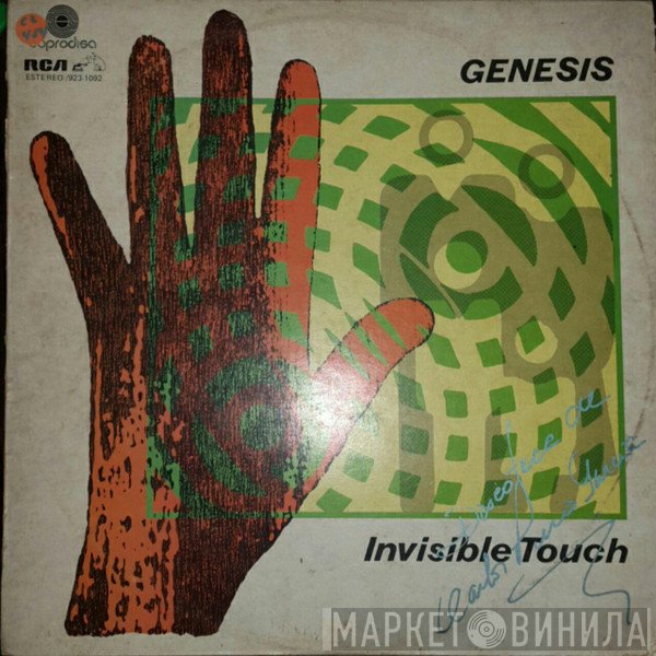 Genesis  - Invisible Touch