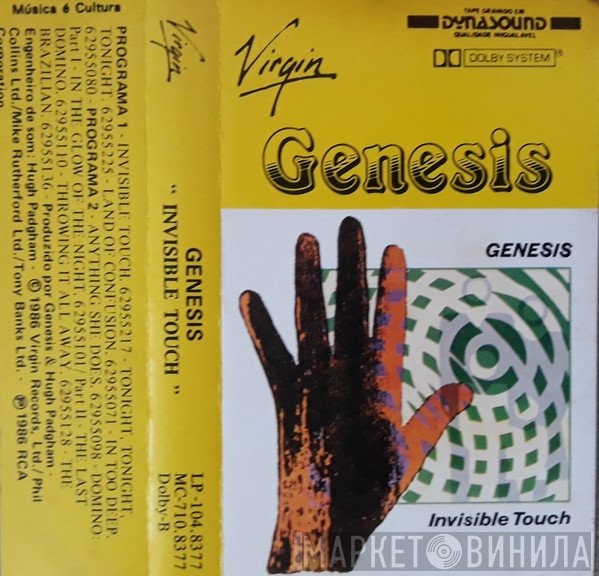 Genesis  - Invisible Touch