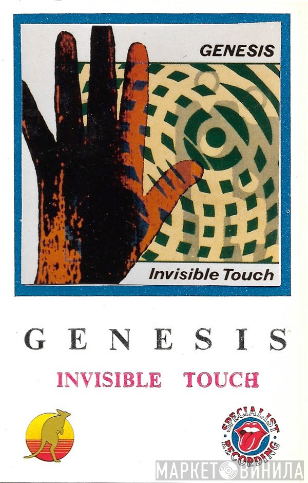 Genesis  - Invisible Touch