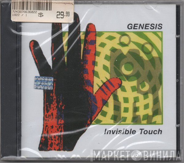 Genesis  - Invisible Touch