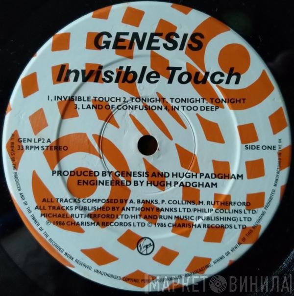 Genesis  - Invisible Touch