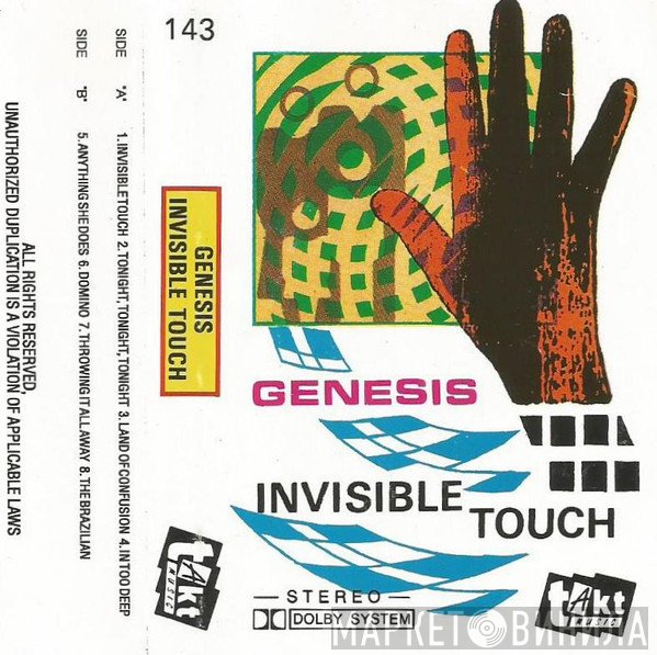 Genesis  - Invisible Touch