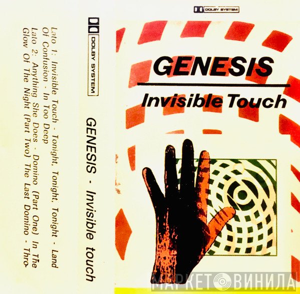 Genesis  - Invisible Touch