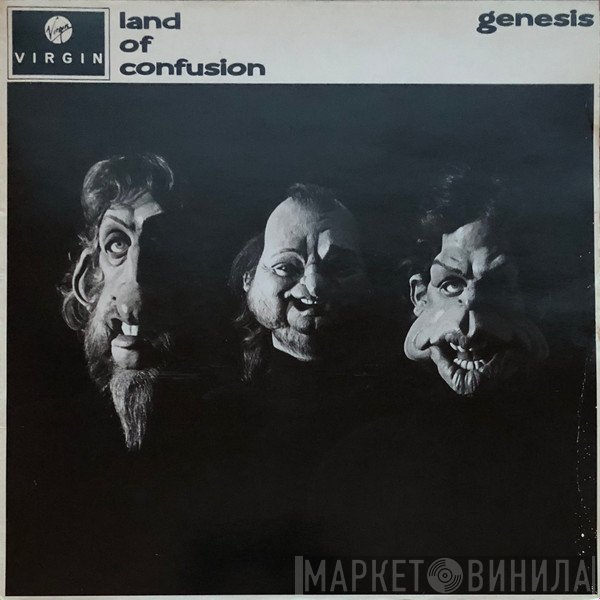 Genesis - Land Of Confusion