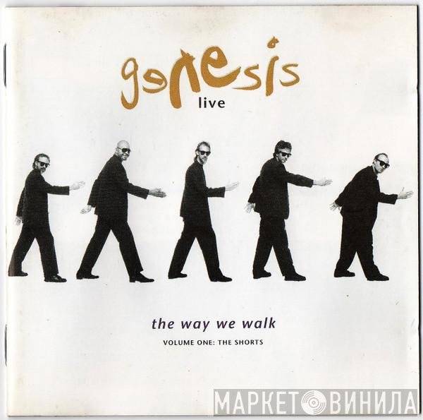 Genesis - Live / The Way We Walk (Volume One: The Shorts)