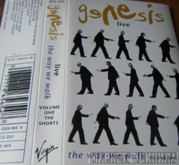 Genesis - Live / The Way We Walk (Volume One: The Shorts)