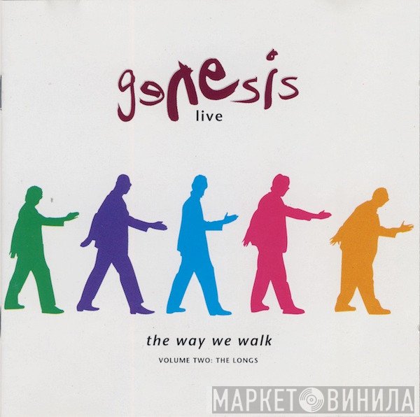 Genesis - Live / The Way We Walk (Volume Two: The Longs)