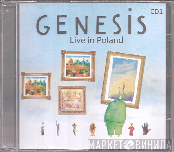 Genesis  - Live In Poland (CD1)