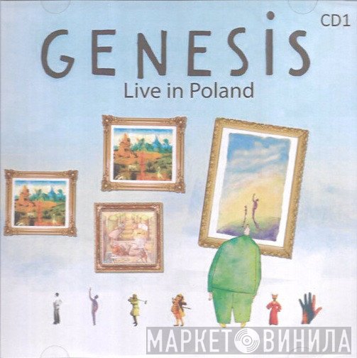 Genesis  - Live In Poland (CD1)