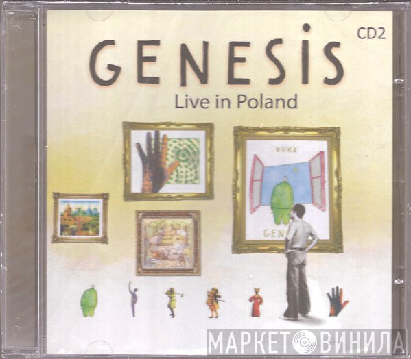 Genesis  - Live In Poland (CD2)